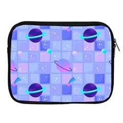 Seamless-pattern-pastel-galaxy-future Apple Ipad 2/3/4 Zipper Cases by Salman4z