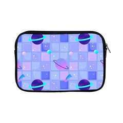 Seamless-pattern-pastel-galaxy-future Apple Ipad Mini Zipper Cases by Salman4z