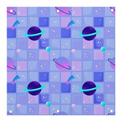 Seamless-pattern-pastel-galaxy-future Banner And Sign 3  X 3  by Salman4z