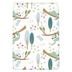 Pattern-sloth-woodland Removable Flap Cover (l) by Salman4z