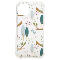 Pattern-sloth-woodland Iphone 12 Mini Tpu Uv Print Case	 by Salman4z