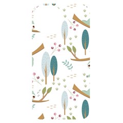 Pattern-sloth-woodland Iphone 14 Black Uv Print Case