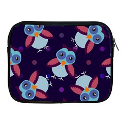 Owl-pattern-background Apple Ipad 2/3/4 Zipper Cases by Salman4z