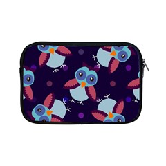 Owl-pattern-background Apple Ipad Mini Zipper Cases by Salman4z