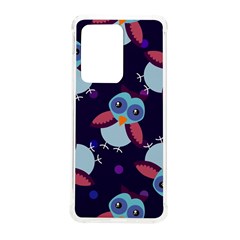 Owl-pattern-background Samsung Galaxy S20 Ultra 6 9 Inch Tpu Uv Case