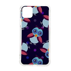 Owl-pattern-background Iphone 11 Pro Max 6 5 Inch Tpu Uv Print Case by Salman4z