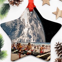 Astronomical Summer View Ornament (Star)