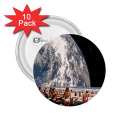 Astronomical Summer View 2 25  Buttons (10 Pack)  by Jack14