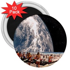 Astronomical Summer View 3  Magnets (10 Pack)  by Jack14