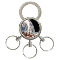 Astronomical Summer View 3-ring Key Chain by Jack14