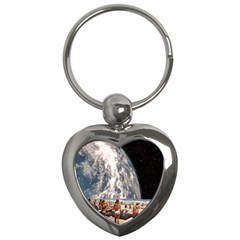 Astronomical Summer View Key Chain (heart) by Jack14