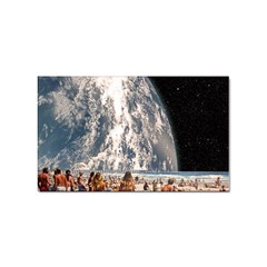 Astronomical Summer View Sticker Rectangular (100 Pack) by Jack14