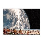 Astronomical Summer View Sticker A4 (100 pack) Front