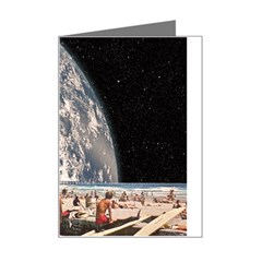 Astronomical Summer View Mini Greeting Card