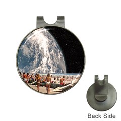 Astronomical Summer View Hat Clips With Golf Markers by Jack14