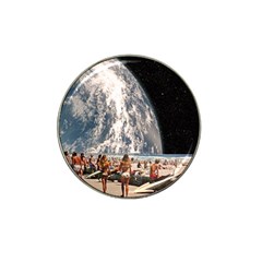 Astronomical Summer View Hat Clip Ball Marker by Jack14