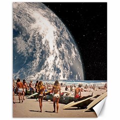 Astronomical Summer View Canvas 16  X 20  by Jack14