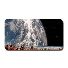 Astronomical Summer View Medium Bar Mat by Jack14