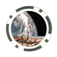 Astronomical Summer View Poker Chip Card Guard (10 Pack) by Jack14