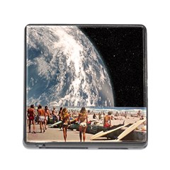 Astronomical Summer View Memory Card Reader (square 5 Slot) by Jack14