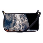 Astronomical Summer View Shoulder Clutch Bag Front