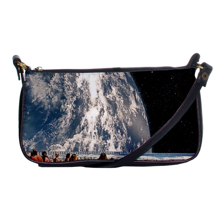 Astronomical Summer View Shoulder Clutch Bag