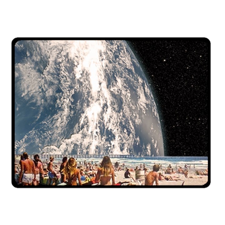 Astronomical Summer View Fleece Blanket (Small)