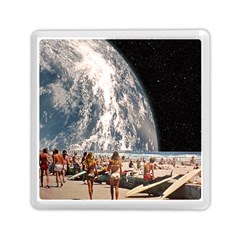 Astronomical Summer View Memory Card Reader (square) by Jack14