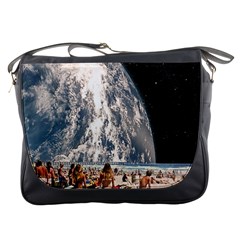 Astronomical Summer View Messenger Bag by Jack14