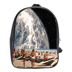 Astronomical Summer View School Bag (xl) by Jack14