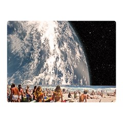 Astronomical Summer View Two Sides Premium Plush Fleece Blanket (mini) by Jack14