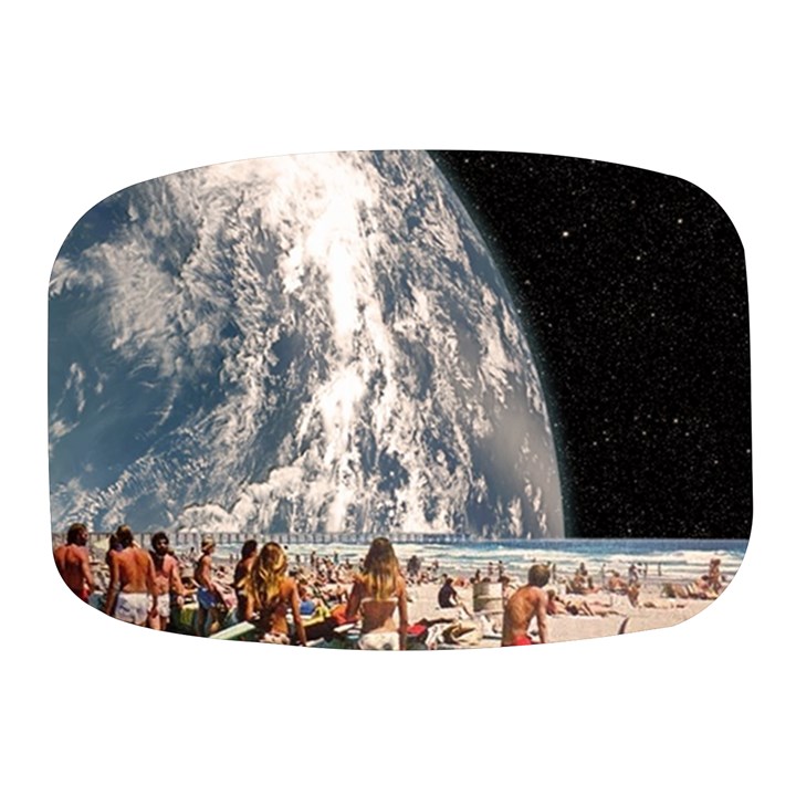 Astronomical Summer View Mini Square Pill Box