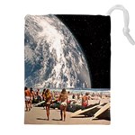 Astronomical Summer View Drawstring Pouch (4XL) Front