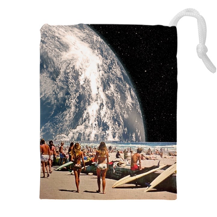 Astronomical Summer View Drawstring Pouch (4XL)