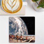 Astronomical Summer View UV Print Square Tile Coaster  Front