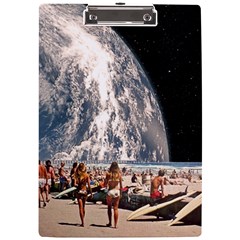 Astronomical Summer View A4 Acrylic Clipboard by Jack14