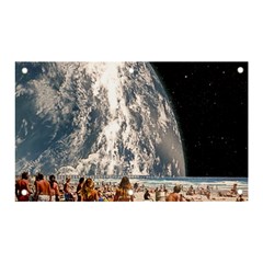 Astronomical Summer View Banner And Sign 5  X 3  by Jack14