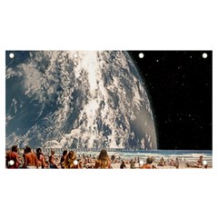 Astronomical Summer View Banner And Sign 7  X 4  by Jack14