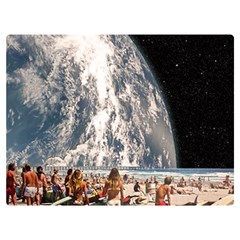 Astronomical Summer View Premium Plush Fleece Blanket (extra Small) by Jack14