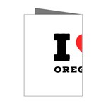 I love oregano Mini Greeting Card Right