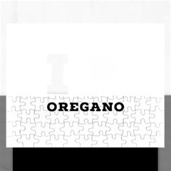 I Love Oregano Rectangular Jigsaw Puzzl by ilovewhateva