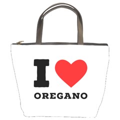 I Love Oregano Bucket Bag by ilovewhateva