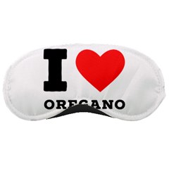 I Love Oregano Sleeping Mask by ilovewhateva