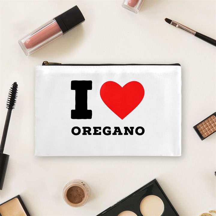 I love oregano Cosmetic Bag (Medium)