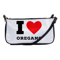 I Love Oregano Shoulder Clutch Bag by ilovewhateva