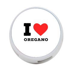 I Love Oregano 4-port Usb Hub (one Side) by ilovewhateva