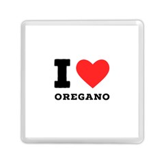 I Love Oregano Memory Card Reader (square) by ilovewhateva