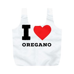 I Love Oregano Full Print Recycle Bag (m) by ilovewhateva