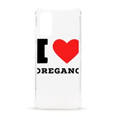 I Love Oregano Samsung Galaxy S20 6 2 Inch Tpu Uv Case by ilovewhateva