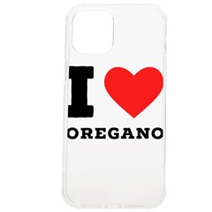 I Love Oregano Iphone 12 Pro Max Tpu Uv Print Case by ilovewhateva